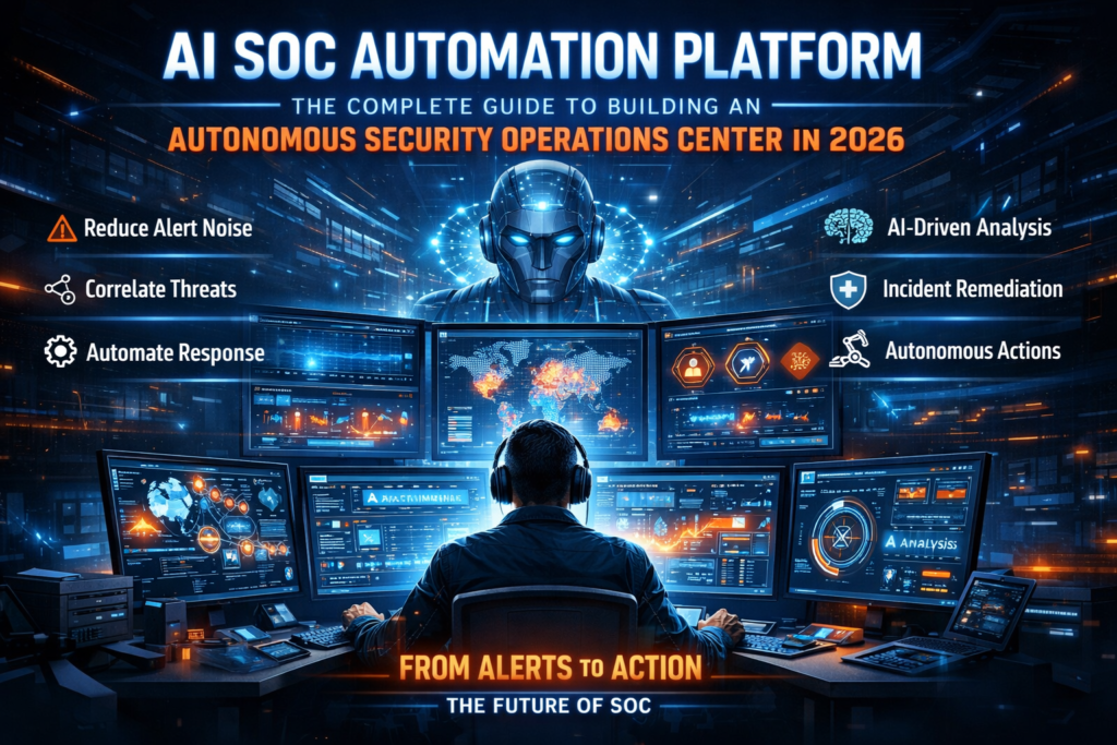 AI SOC Automation Platform