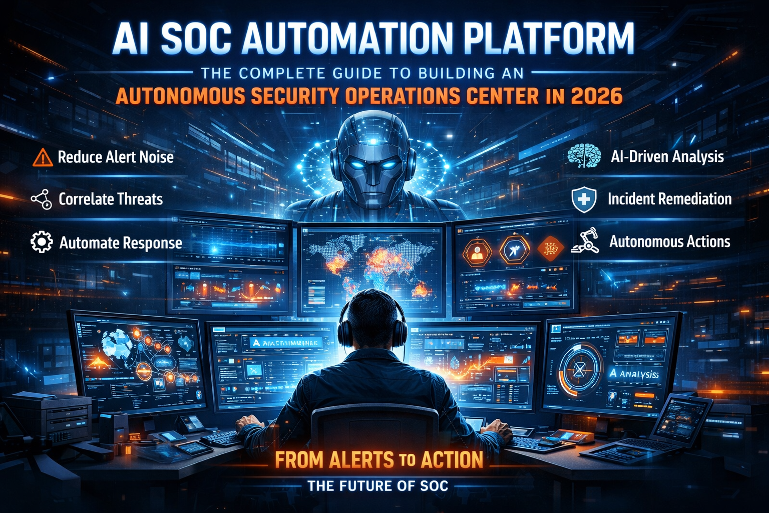 AI SOC Automation Platform