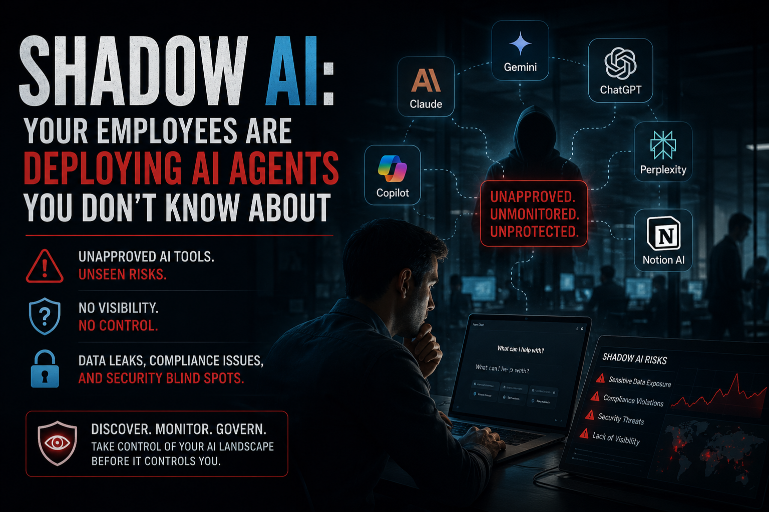 Shadow AI: Your Employees Are Deploying AI Agents You Don't Know About