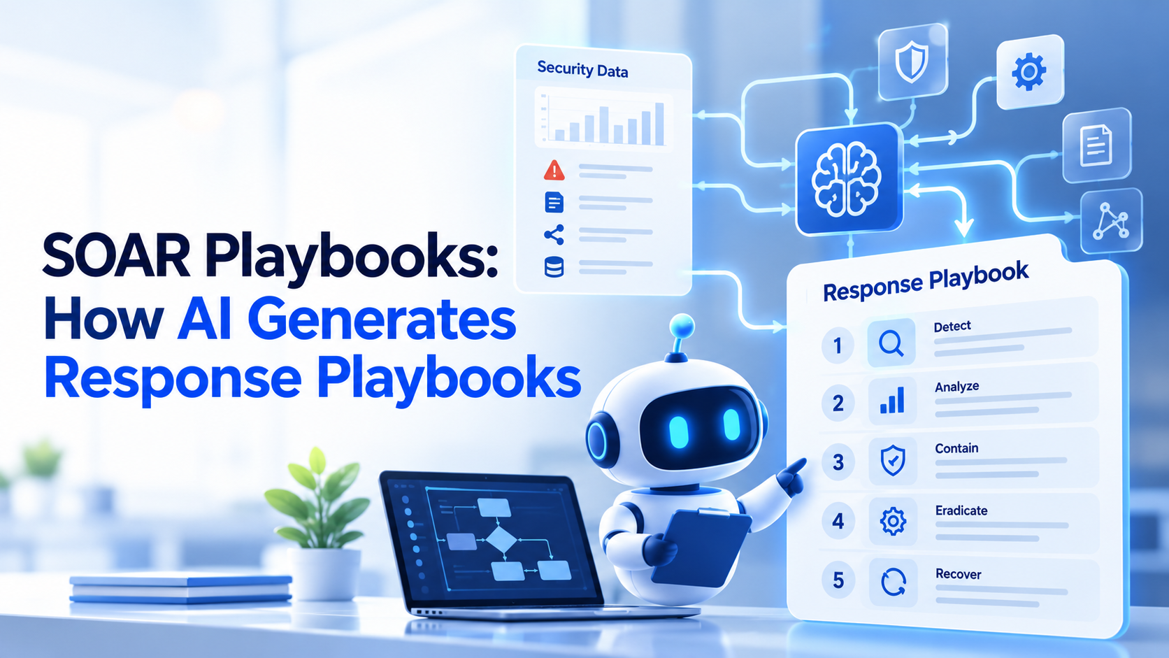 AI-generated SOAR playbooks